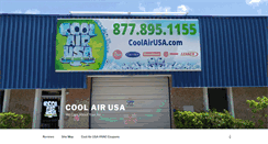 Desktop Screenshot of coolairusa.net