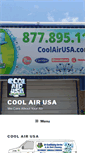 Mobile Screenshot of coolairusa.net