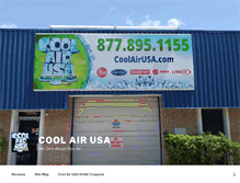 Tablet Screenshot of coolairusa.net