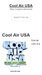 Mobile Screenshot of coolairusa.org